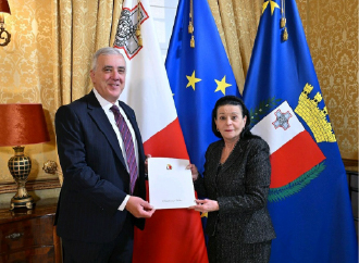 Congratulations to the new Malta High Commissioner to the UK