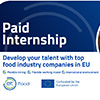 Develop your talent with top agri-food players during a paid internship in the EU