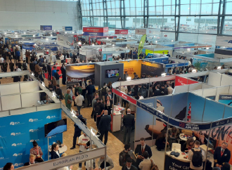 Academics from the Institute of Aerospace Technologies attend Pilot Expo 2025 