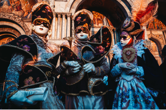 carnival in venice