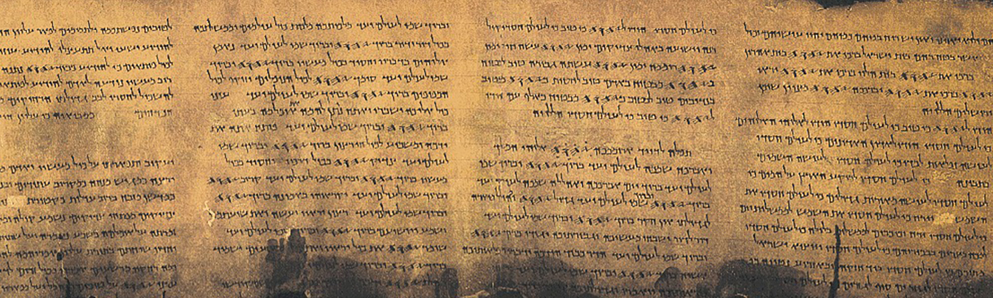 A photo showing the psalms