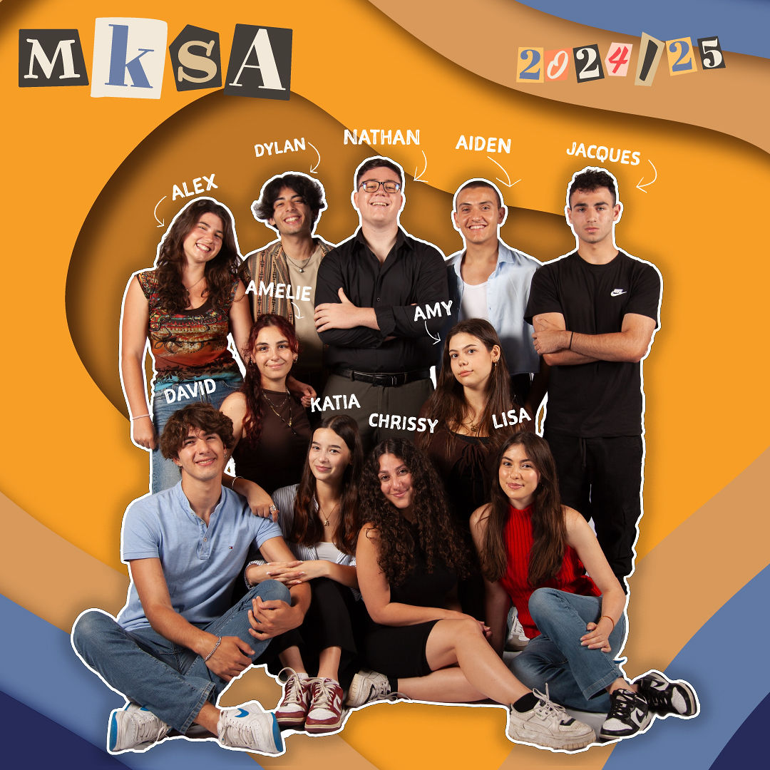 student photo for the MKSA for the new executive