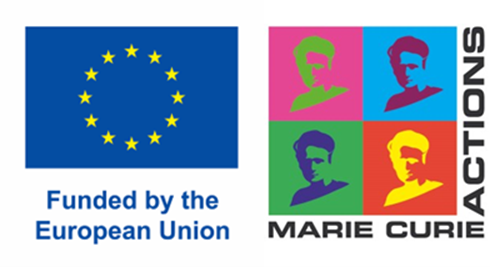 EU logo and Marie Curie Actions logo