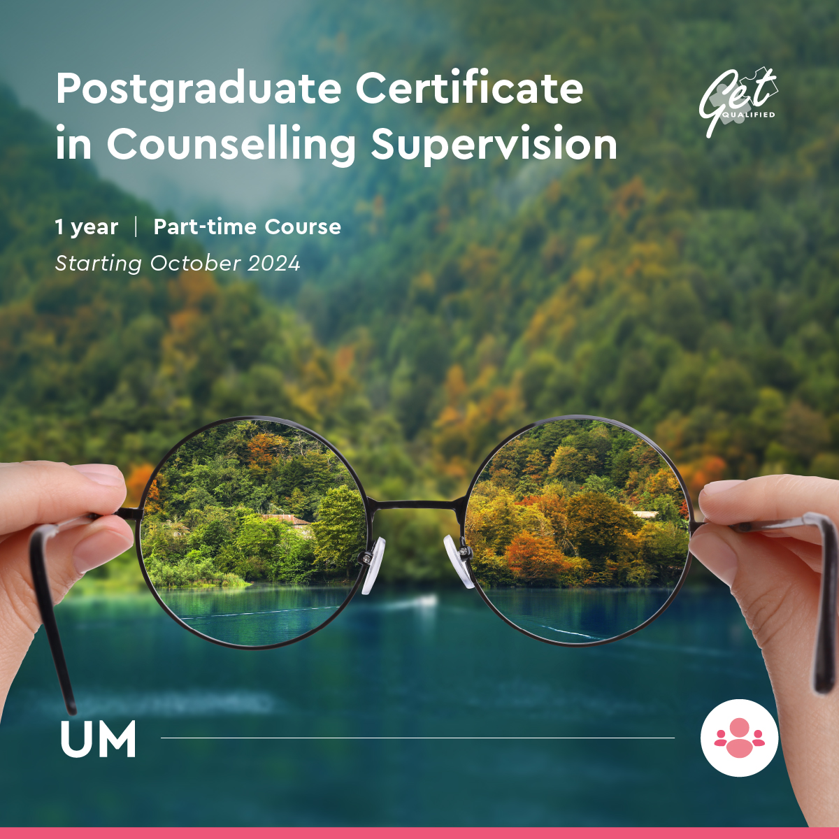 PGCertificate in Counselling Supervision Poster