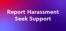 Report Harassment Seek Support Tab