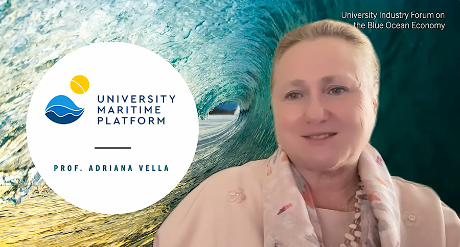 Zoom image of Prof. Adriana Vella - Blue Economy Forum