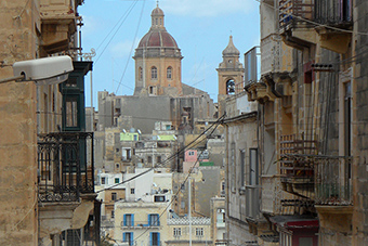 The city of Valletta