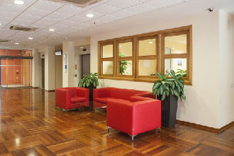 IT Services Foyer